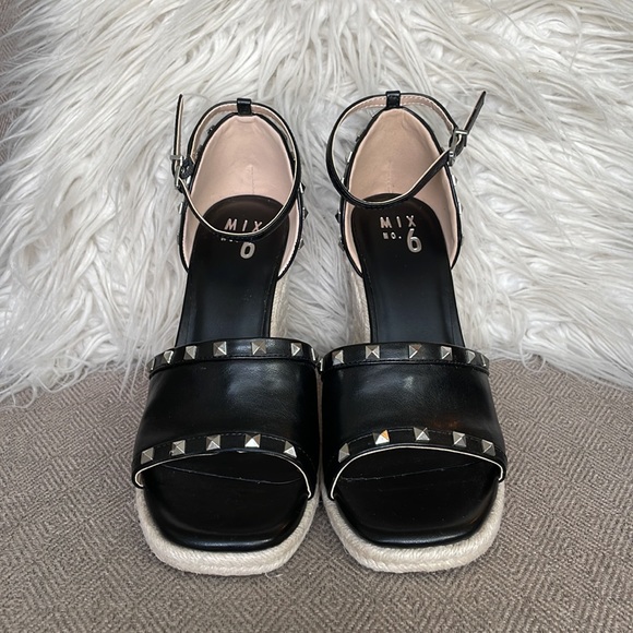 MIX NO. 6 “DREAMM” ESPADRILLE WEDGE SANDAL - Picture 6 of 8